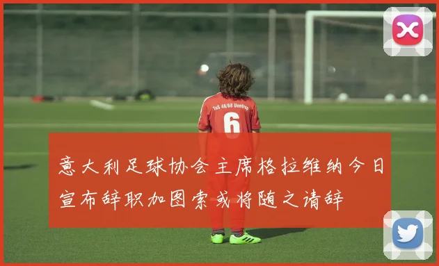 意大利足球协会主席格拉维纳今日宣布辞职加图索或将随之请辞