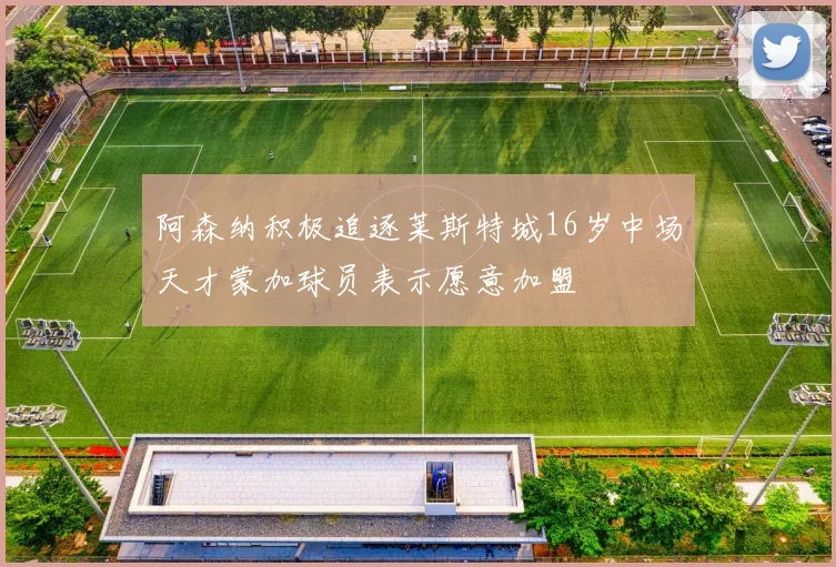 阿森纳积极追逐莱斯特城16岁中场天才蒙加球员表示愿意加盟