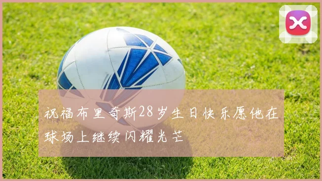 祝福布里奇斯28岁生日快乐愿他在球场上继续闪耀光芒