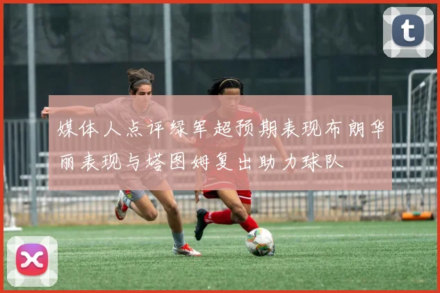 媒体人点评绿军超预期表现布朗华丽表现与塔图姆复出助力球队